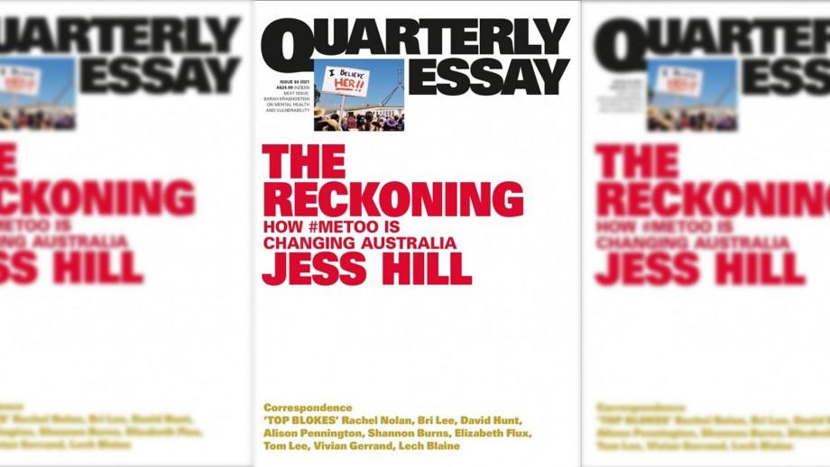In conversation with Jess Hill