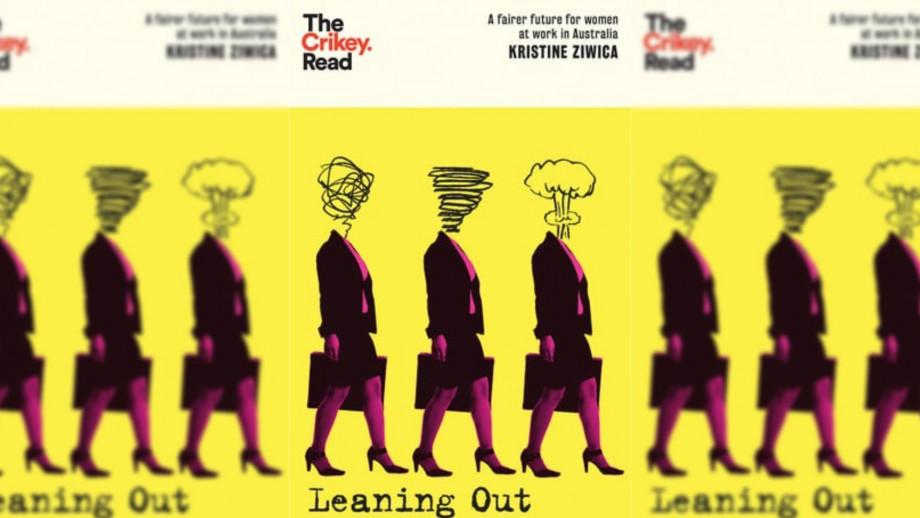 Leaning out by Kristine Ziwica