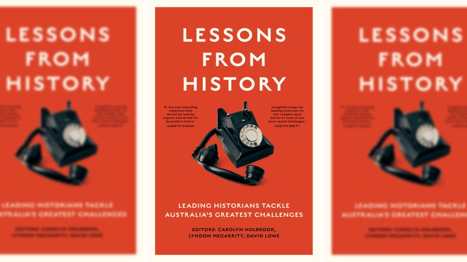 Lessons from History 