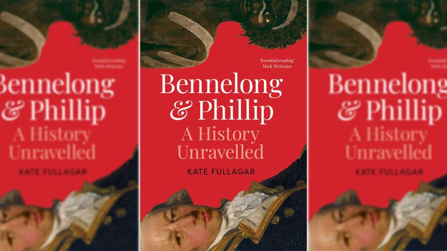 Bennalong & Phillip by Kate Fullagar