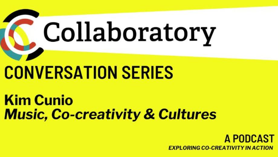 Music, Co-Creativity and Cultures: A Conversation with Kim Cunio