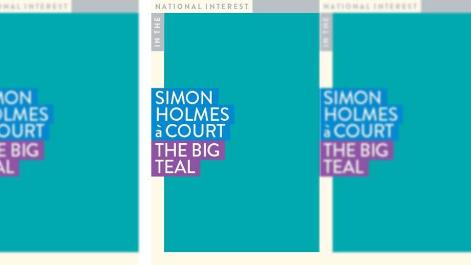 The big teal by Simon Holmes à Court