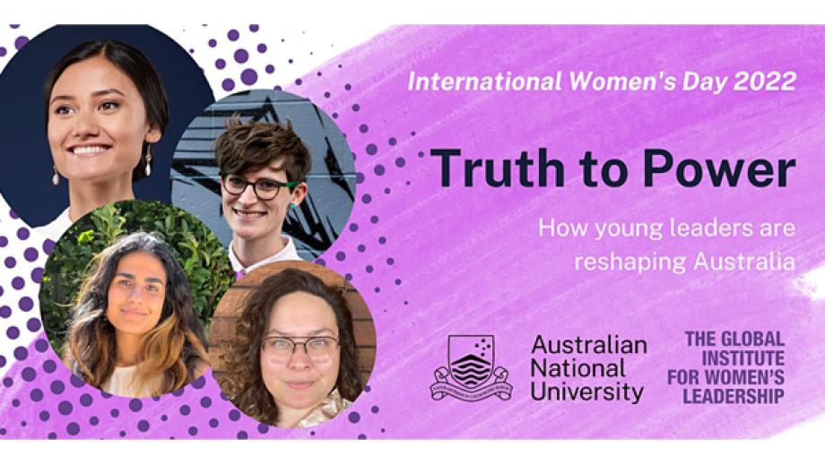 Truth to Power - how young leaders are shaping Australia