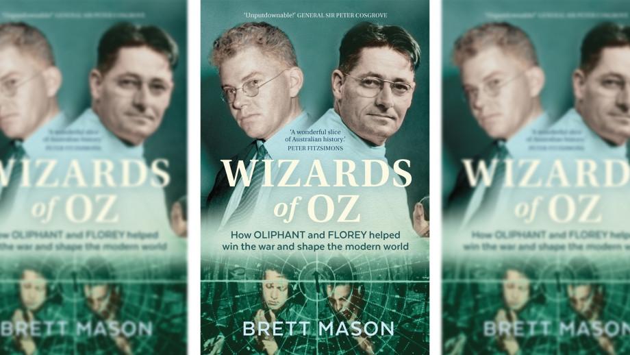 Bookcover of Wizard of OZ by Brett Mason