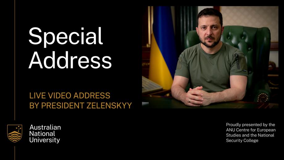 Special address by President Zelenskyy