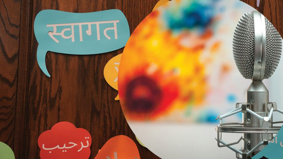 Growing up in Australia with more than one language