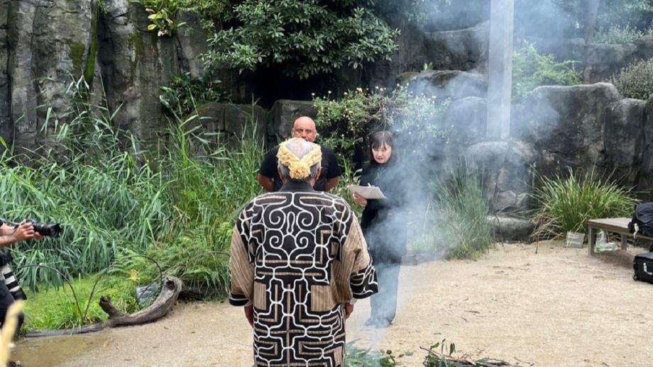 The return of Ainu remains in Melbourne in 2023 (Photo Courtesy: Professor Kato)