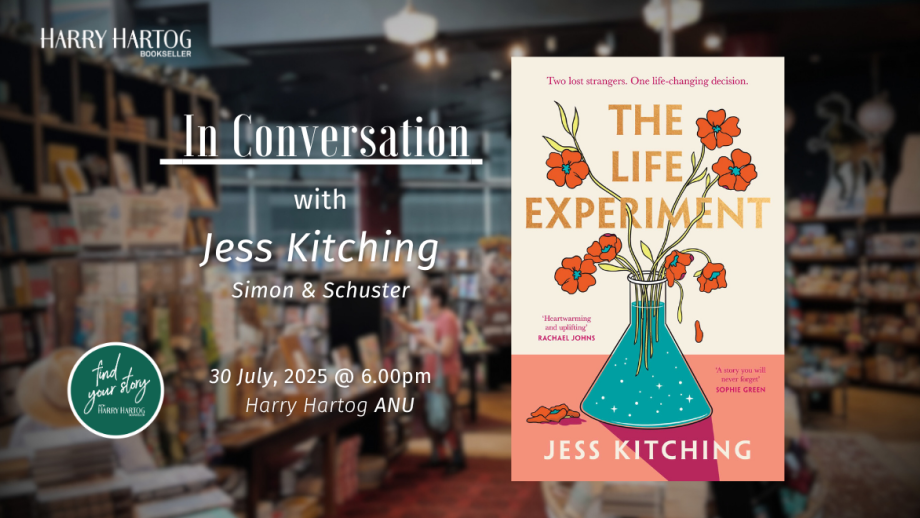 Book Launch & In Conversation with Jess Kitching