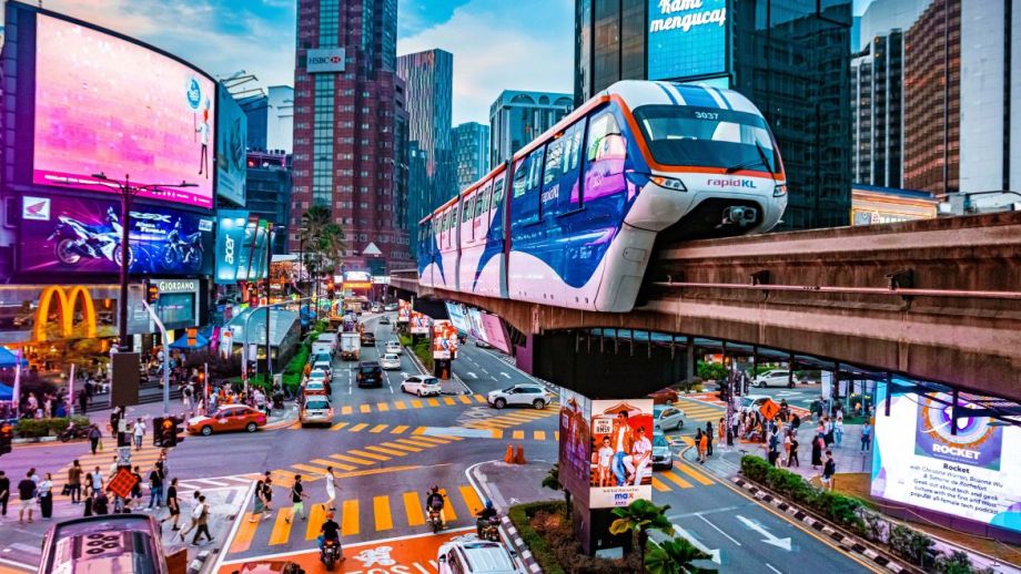 ity view of Bukit Bintang, Kuala Lumpur, Malaysia by Hongwei FAN via Unsplash.