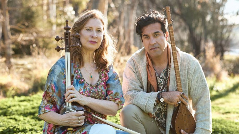 Image: Jazmourian in clover. Photo by Andrew Sikorski.