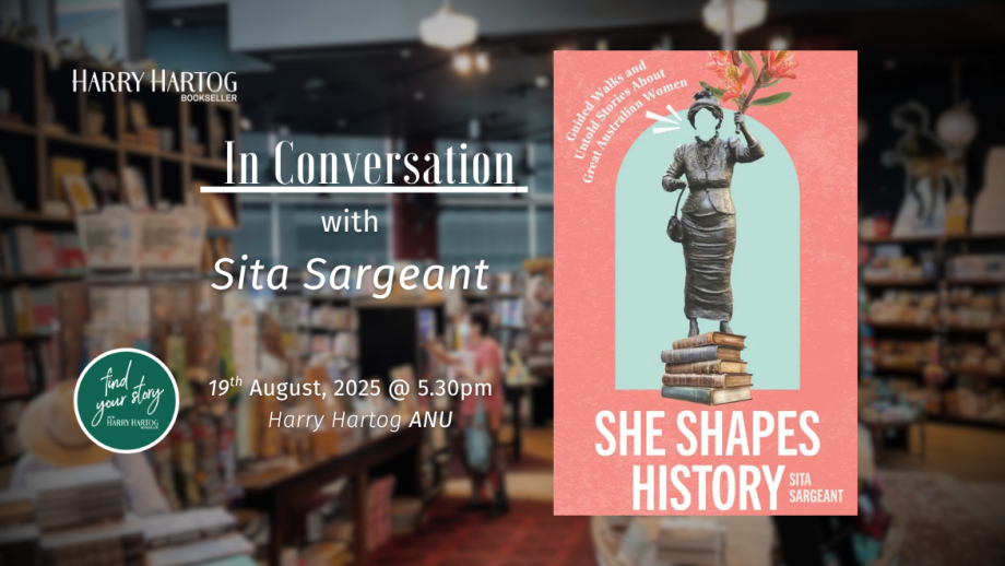 In Conversation with Sita Sargeant