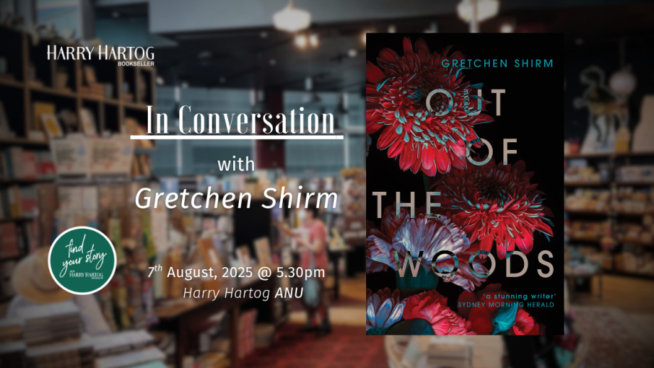 In Conversation with Gretchen Shirm