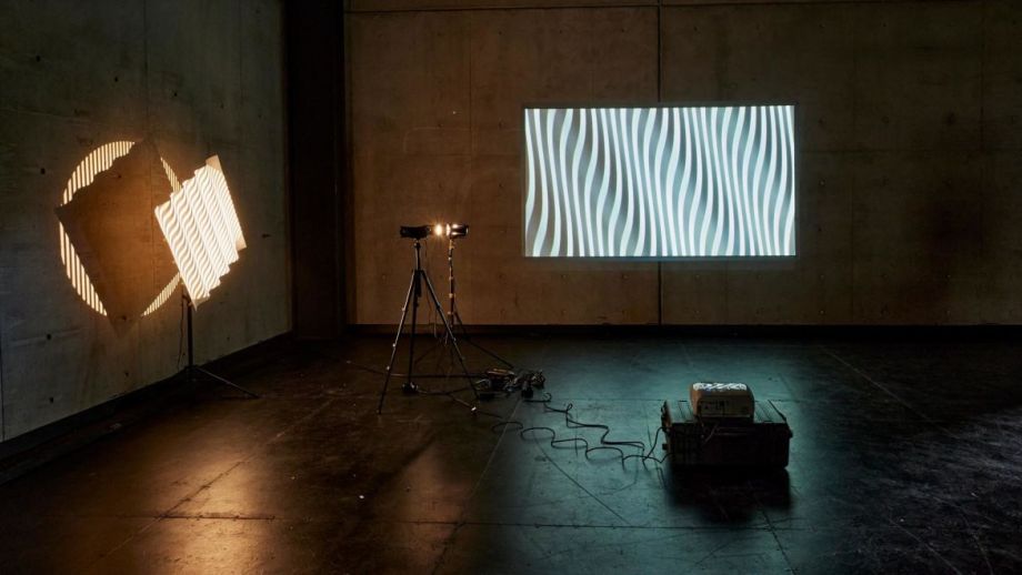 Taree Mackenzie, installation at Sydney Contemporary, 2022. Image courtesy Neon Parc, Melbourne