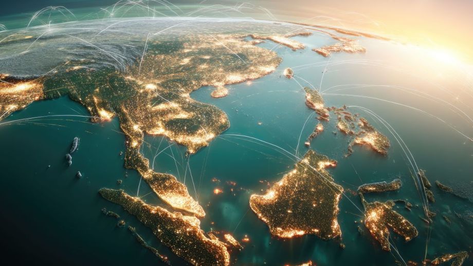 Map of Southeast Asia