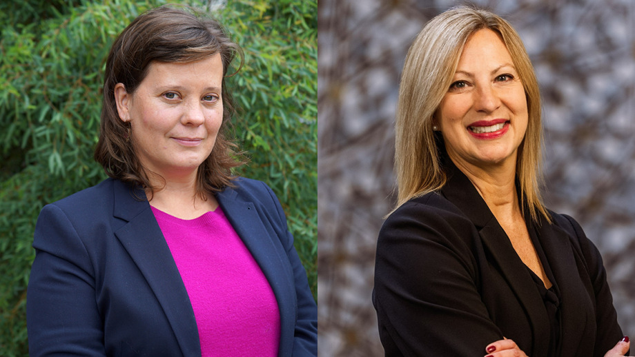 Seminar speakers: Dr Sarah Logan & Prof Toni Erskine