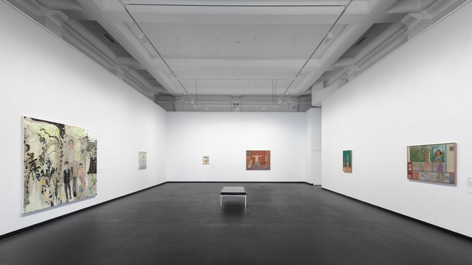 Painting Itself / 绘画本身, installation view, Perth Institute of Contemporary Arts (PICA), 2026. Photo: Guy Louden.