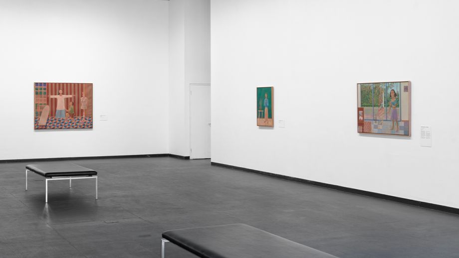 Painting Itself / 绘画本身, installation view, Perth Institute of Contemporary Arts (PICA), 2026. Photo: Guy Louden.