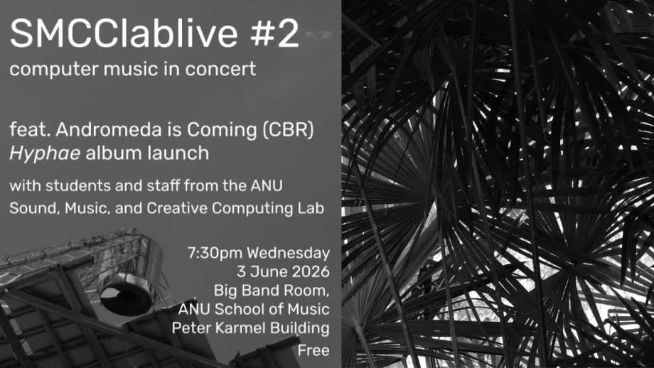 SMCClablive #2: computer music in concert