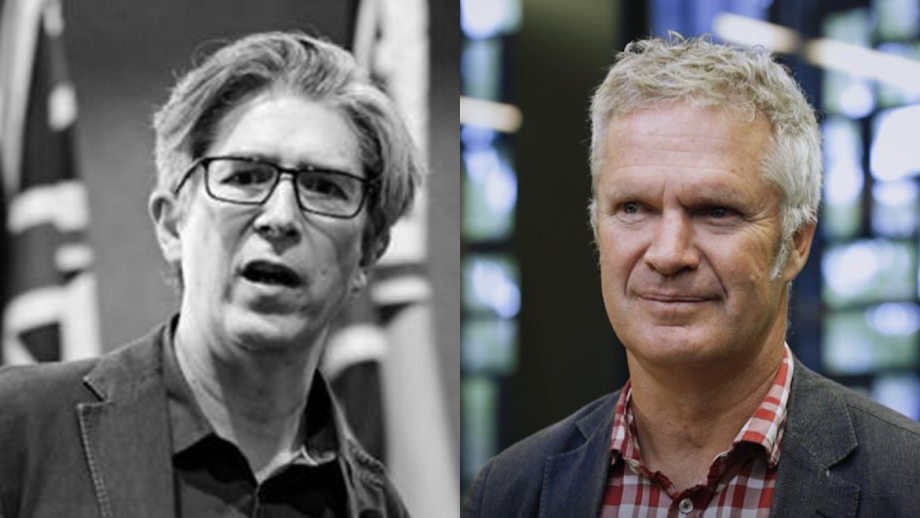 Hero image of speakers