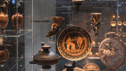 Greek artefacts at the ANU Classics Museum