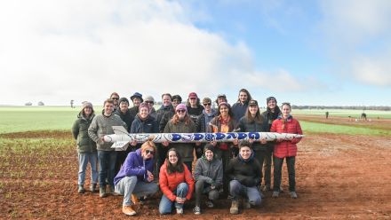 Rocketry holding a Project Garawana at Ardlethan launch site