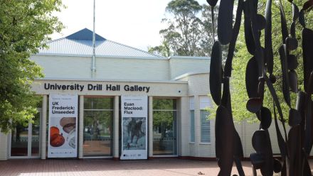 Drill Hall Gallery Outside View