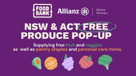 NSW & ACT Free Produce Pop Up