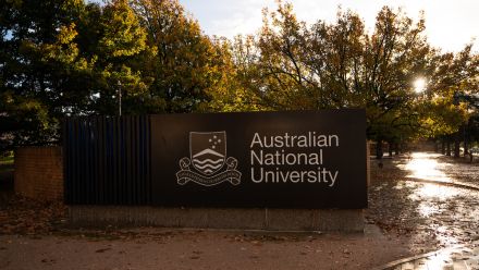 ANU sign