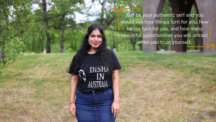 Faces of ANU: Meet Disha Taneja