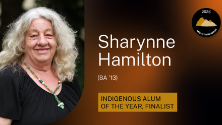 Image: Sharynne Hamilton. Photo by Coco Liu/ANU.