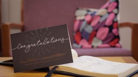 Congratulations card