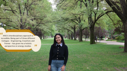 Faces of ANU: Empowering Change - Zahra's Journey in Energy and STEM