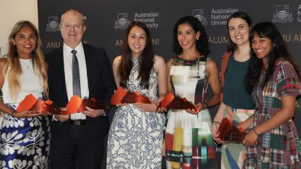 2025 ANU Alumni Awards recipients
