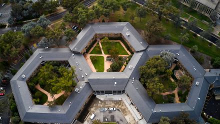 HC Coombs Building