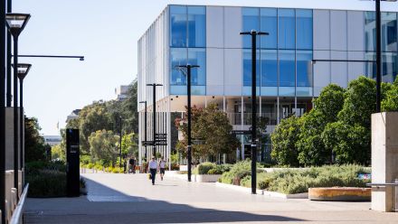 The Australian National University, Acton Campus, Canberra. Photo: Crystal Li/ANU.