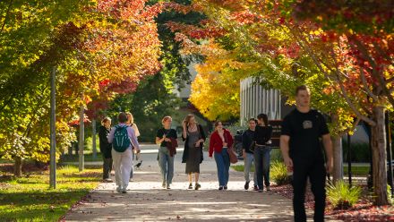 ANU Acton Campus Autumn 2025