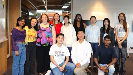 ANU+ Completion Ceremony