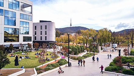 ANU campus