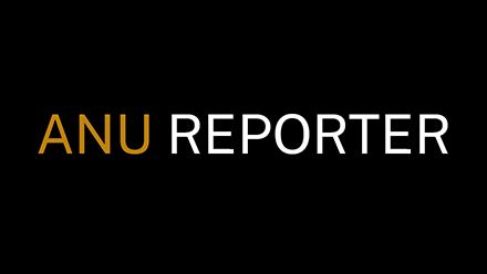 ANU Reporter logo