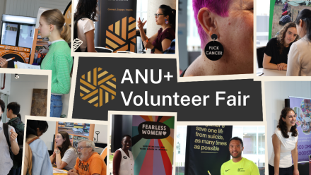 ANU+ Volunteer Fair 2026