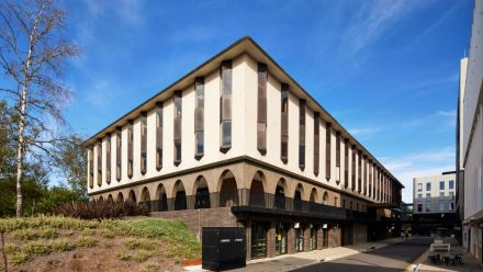The JB Chifley Library building