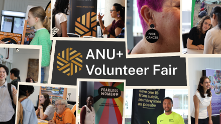 ANU+ Volunteer Fair 2026