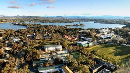 Ariel view of Acton campus