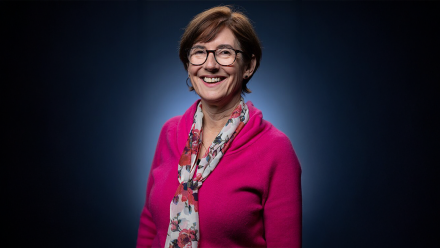 Photo of Elizabeth Ward PSM.
