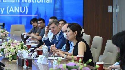Connecting ANU Community with Shanghai's Top Legal and Financial firms
