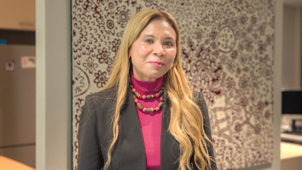 Photo of Dr Terri Janke.