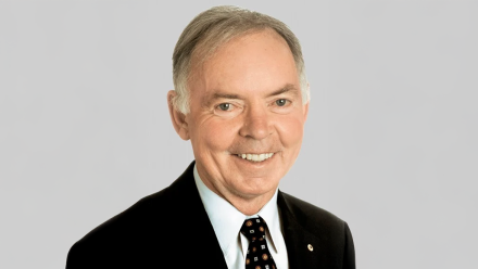 Photo of Emeritus Professor Graham Farquhar AO.