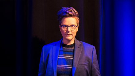 Photo of Hannah Gadsby.