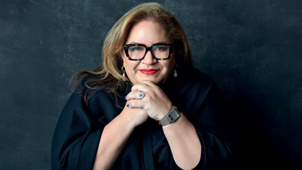 Photo of Professor Megan Davis.