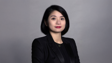 Photo of Renee Huang.